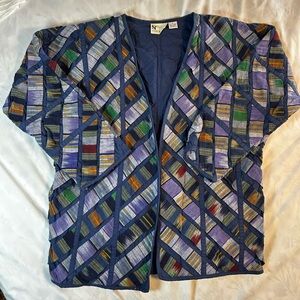 Quilted Cotton Jacket from Nepal